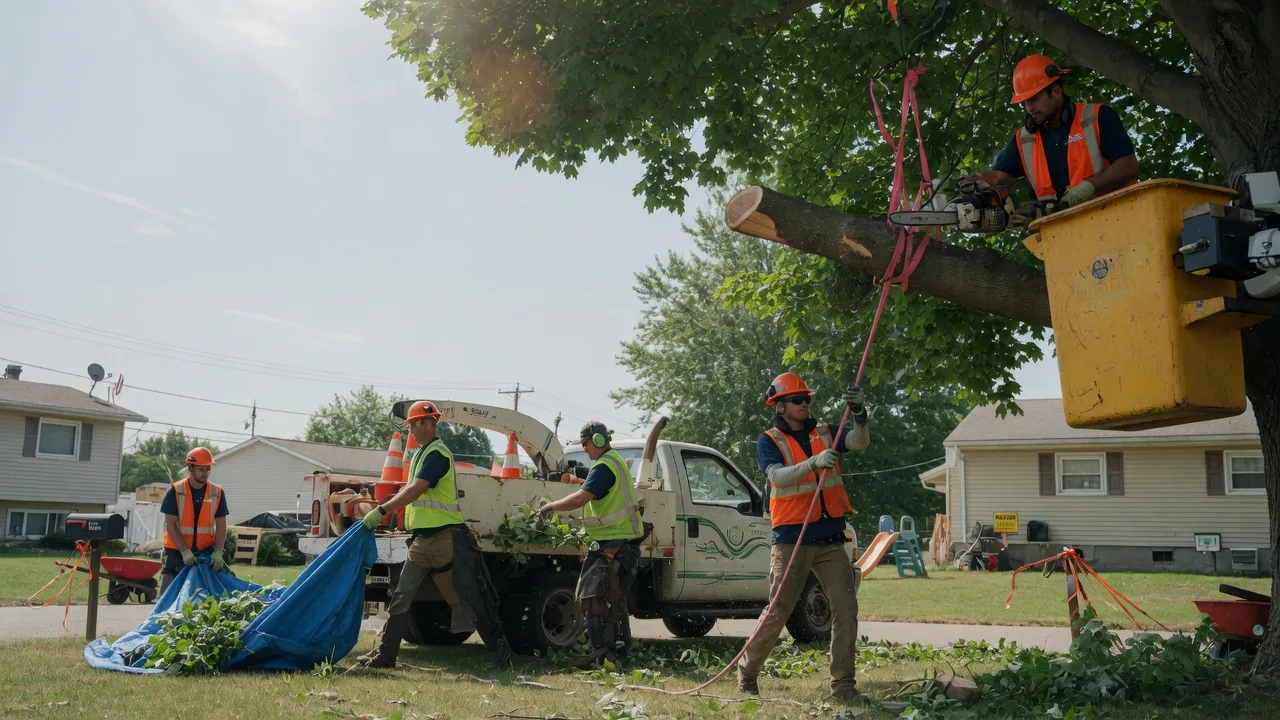 Tree Care in Delhi, NY near me